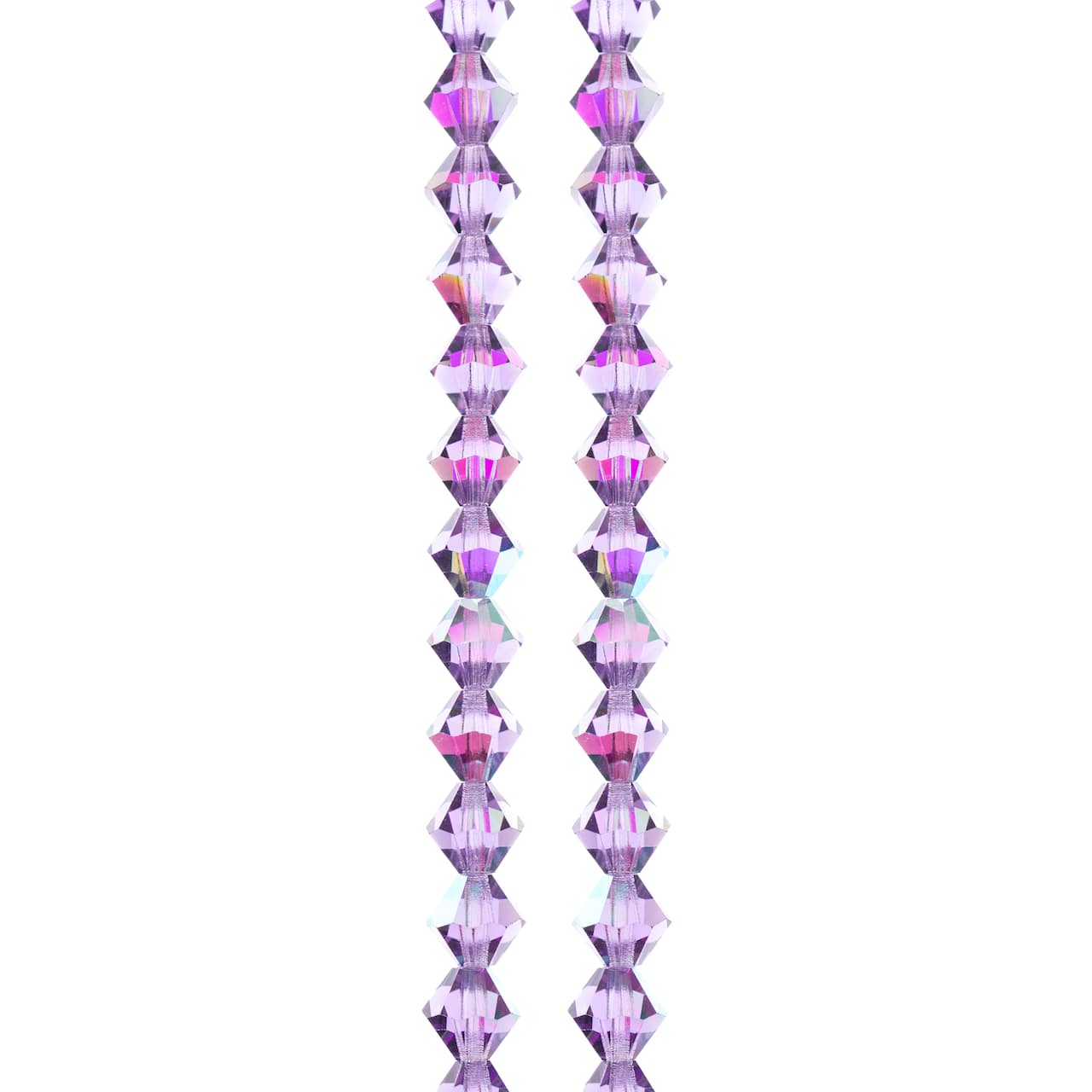 12 Pack: Preciosa Glass Crystal Bicone Beads, 6mm by Bead Landing™